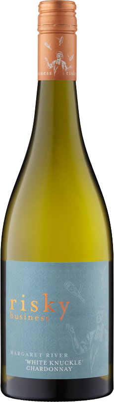 Risky Business Wines White Knuckle Margaret River Chardonnay 2024 bottle